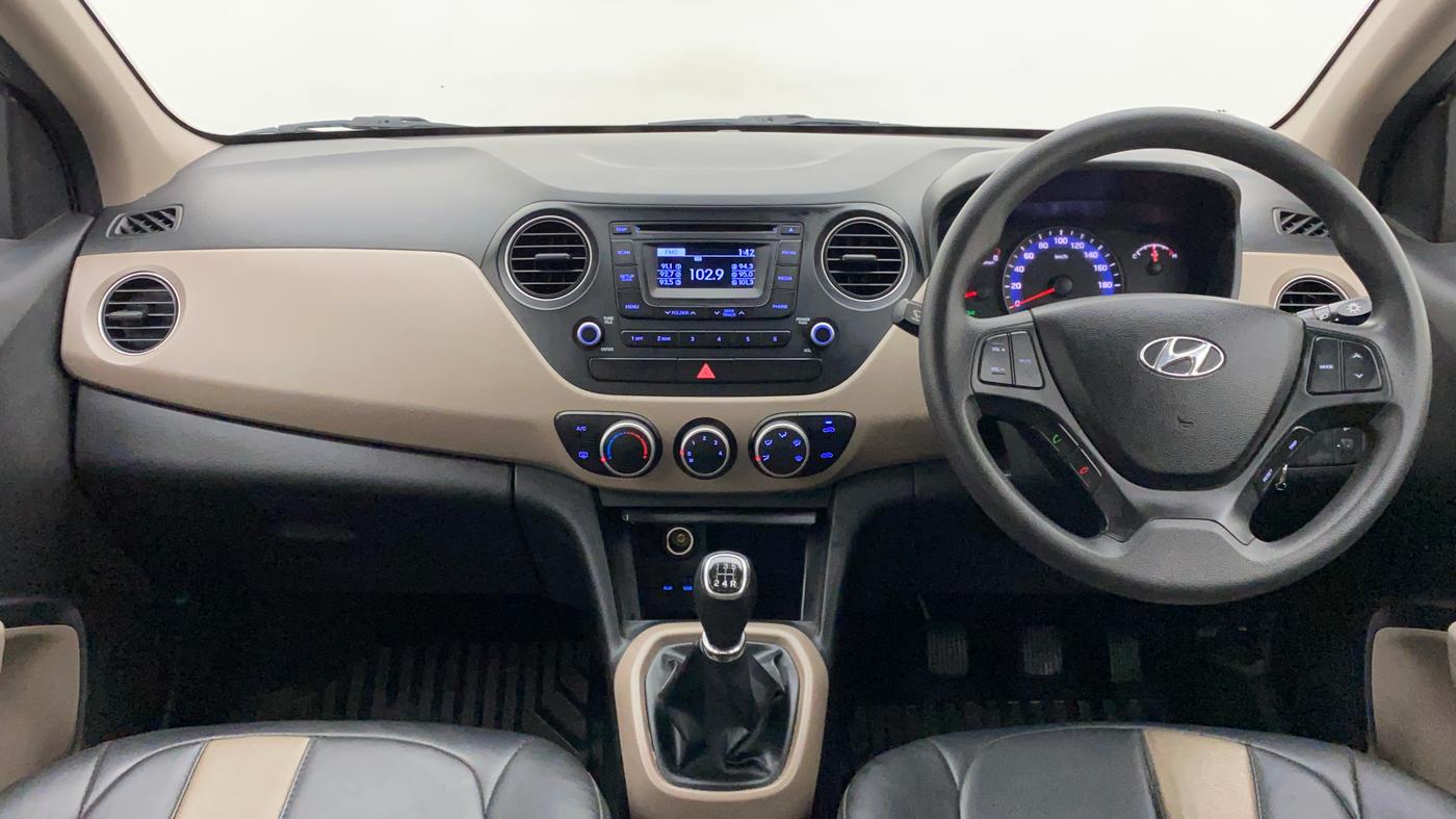 2015 Hyundai Xcent S 1.2, Petrol, Manual, 28,024 km, Dashboard