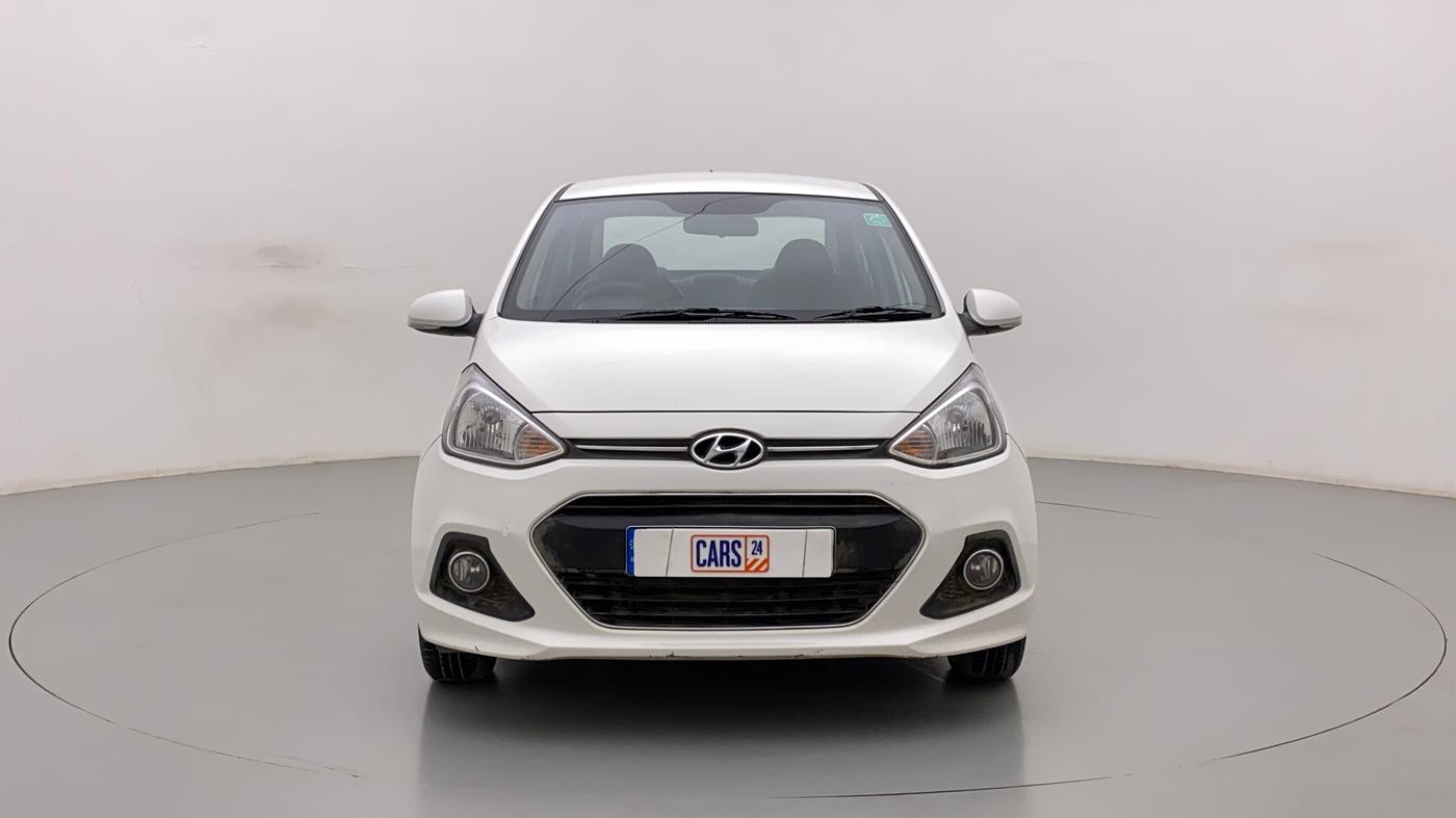 2015 Hyundai Xcent S 1.2, Petrol, Manual, 28,024 km, Front