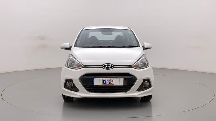 2015 Hyundai Xcent S 1.2, Petrol, Manual, 28,024 km, Front