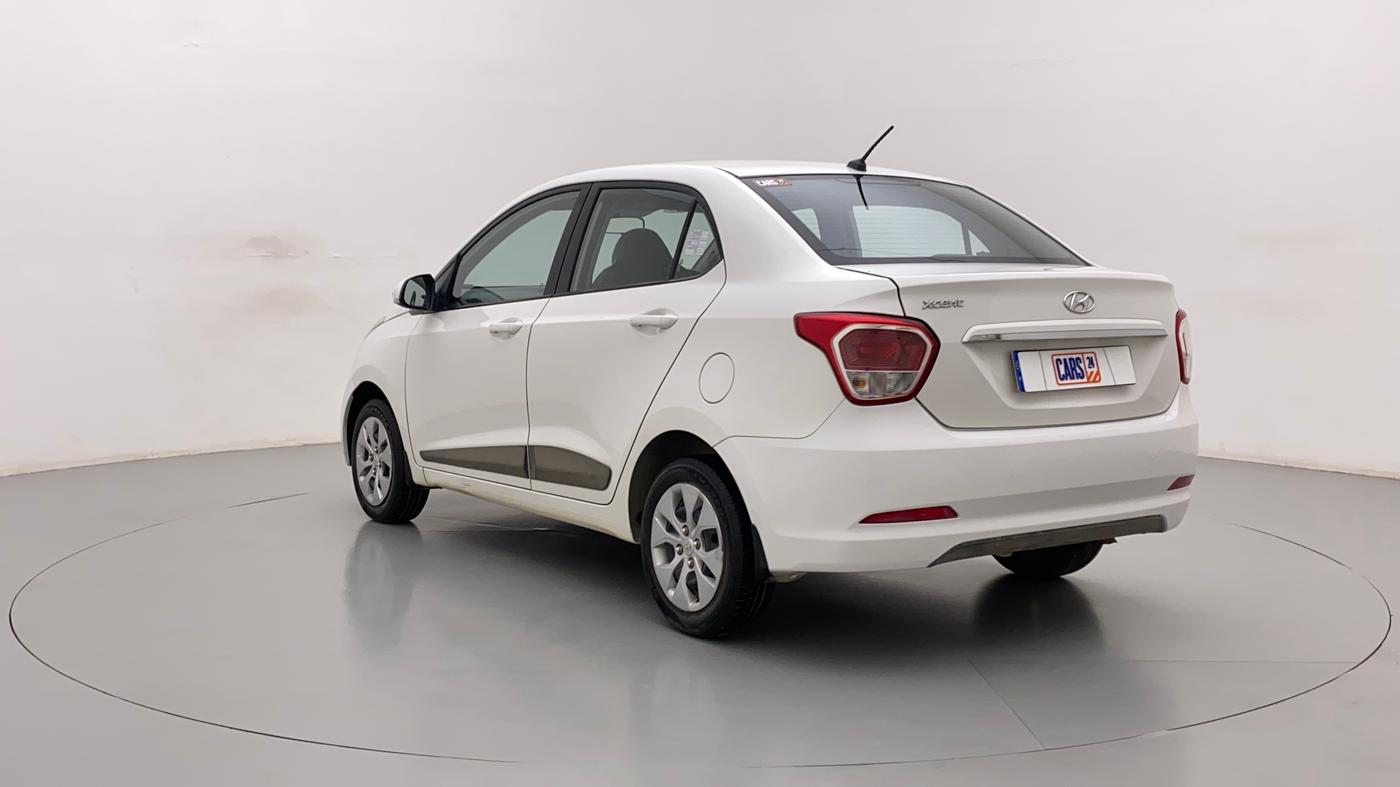 2015 Hyundai Xcent S 1.2, Petrol, Manual, 28,024 km, Left Back Diagonal