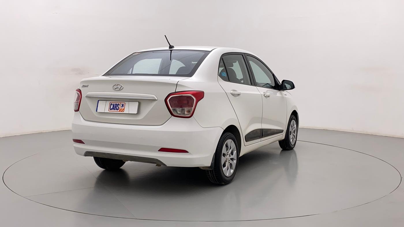 2015 Hyundai Xcent S 1.2, Petrol, Manual, 28,024 km, Right Back Diagonal