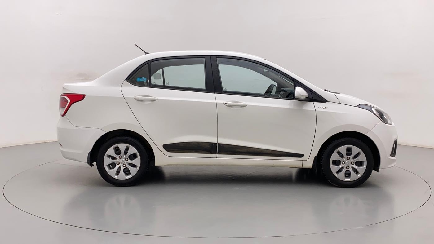 2015 Hyundai Xcent S 1.2, Petrol, Manual, 28,024 km, Right Side View