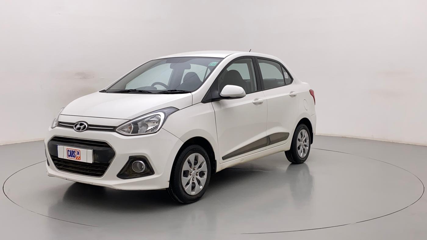 2015 Hyundai Xcent S 1.2, Petrol, Manual, 28,024 km, Left Front Diagonal