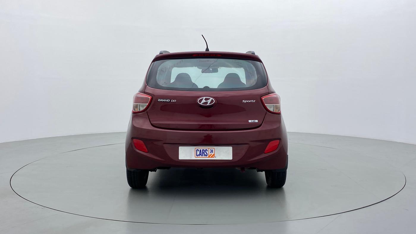 2013 Hyundai Grand i10 SPORTS 1.2 VTVT, Petrol, Manual, 31,165 km, Back/Rear