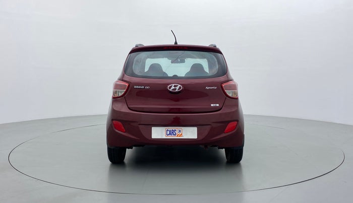 2013 Hyundai Grand i10 SPORTS 1.2 VTVT, Petrol, Manual, 31,165 km, Back/Rear