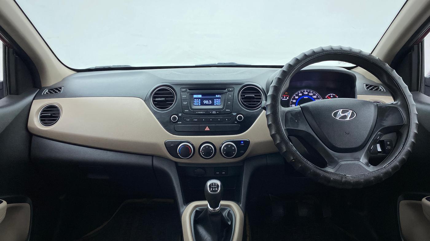 2013 Hyundai Grand i10 SPORTS 1.2 VTVT, Petrol, Manual, 31,165 km, Dashboard