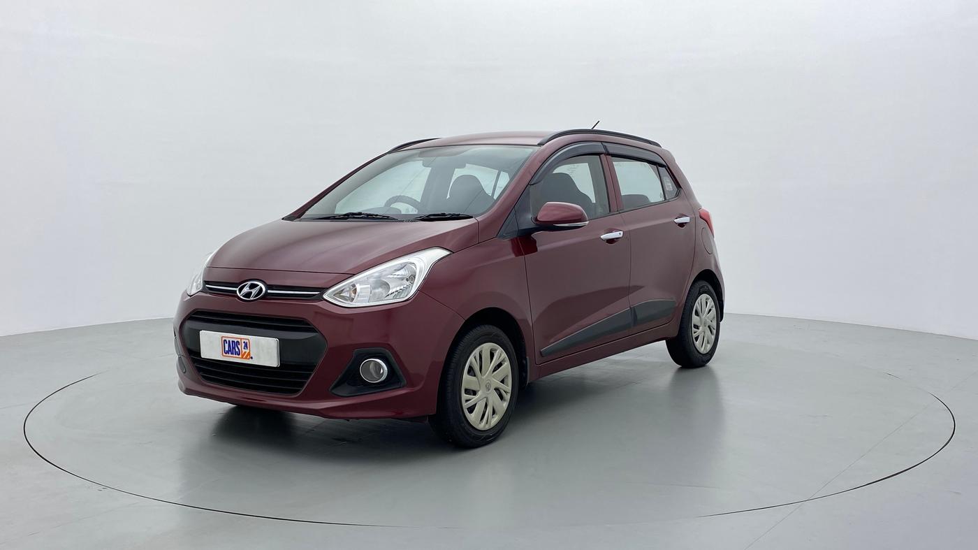 2013 Hyundai Grand i10 SPORTS 1.2 VTVT, Petrol, Manual, 31,165 km, Left Front Diagonal
