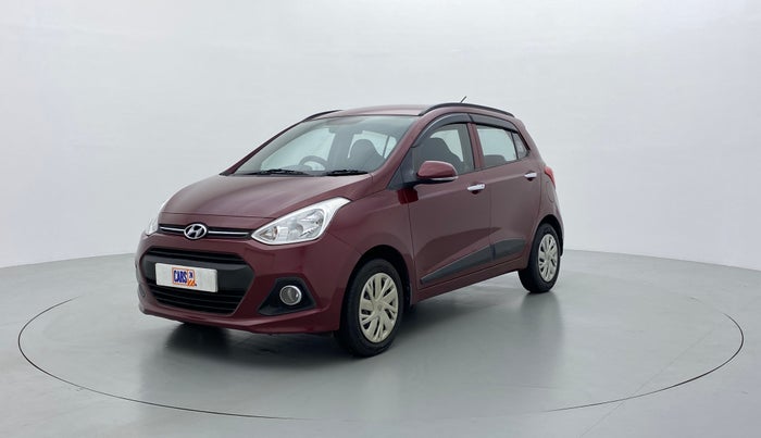2013 Hyundai Grand i10 SPORTS 1.2 VTVT, Petrol, Manual, 31,165 km, Left Front Diagonal