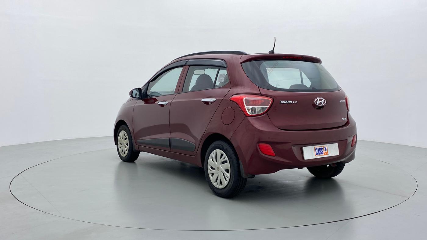 2013 Hyundai Grand i10 SPORTS 1.2 VTVT, Petrol, Manual, 31,165 km, Left Back Diagonal