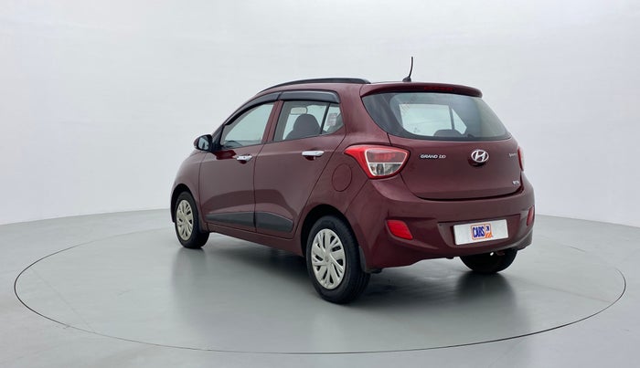 2013 Hyundai Grand i10 SPORTS 1.2 VTVT, Petrol, Manual, 31,165 km, Left Back Diagonal