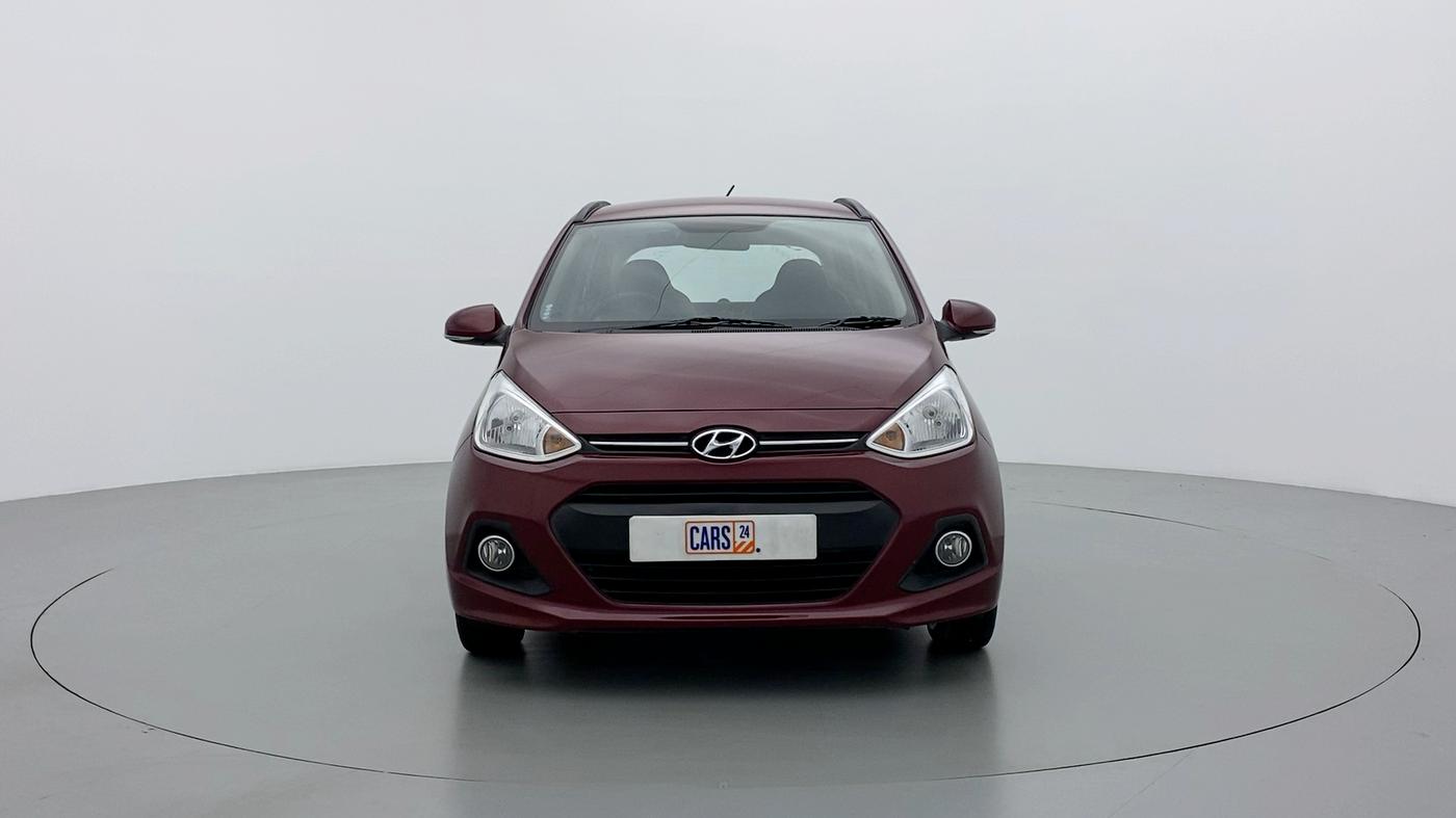 2013 Hyundai Grand i10 SPORTS 1.2 VTVT, Petrol, Manual, 31,165 km, Front