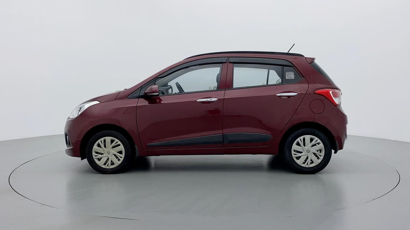 2013 Hyundai Grand i10 SPORTS 1.2 VTVT, Petrol, Manual, 31,165 km, Left Side