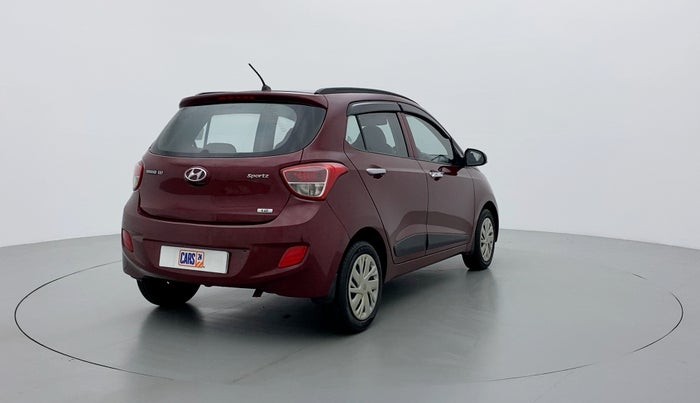 2013 Hyundai Grand i10 SPORTS 1.2 VTVT, Petrol, Manual, 31,165 km, Right Back Diagonal