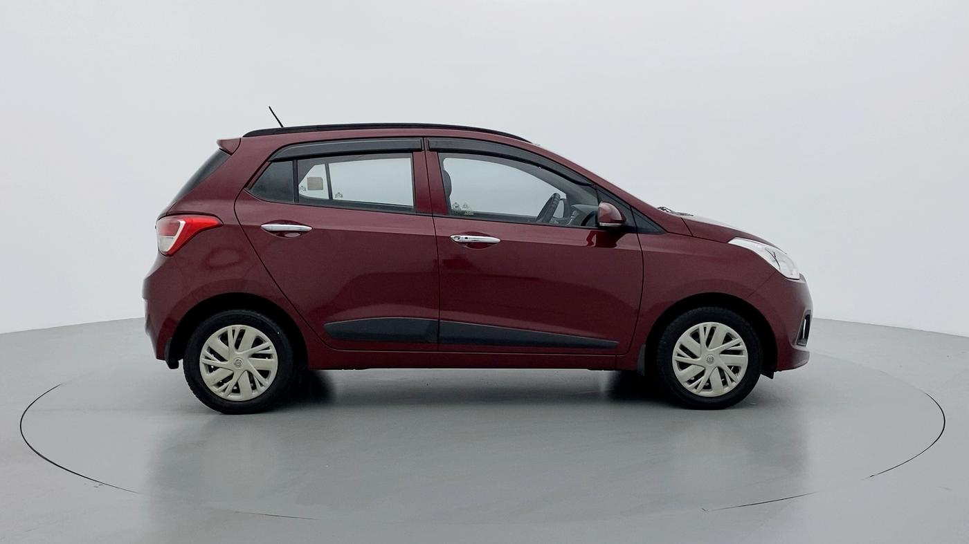 2013 Hyundai Grand i10 SPORTS 1.2 VTVT, Petrol, Manual, 31,165 km, Right Side View
