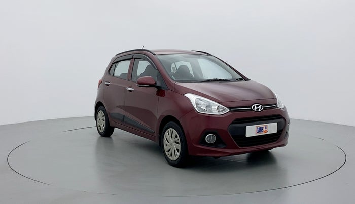 2013 Hyundai Grand i10 SPORTS 1.2 VTVT, Petrol, Manual, 31,165 km, Right Front Diagonal