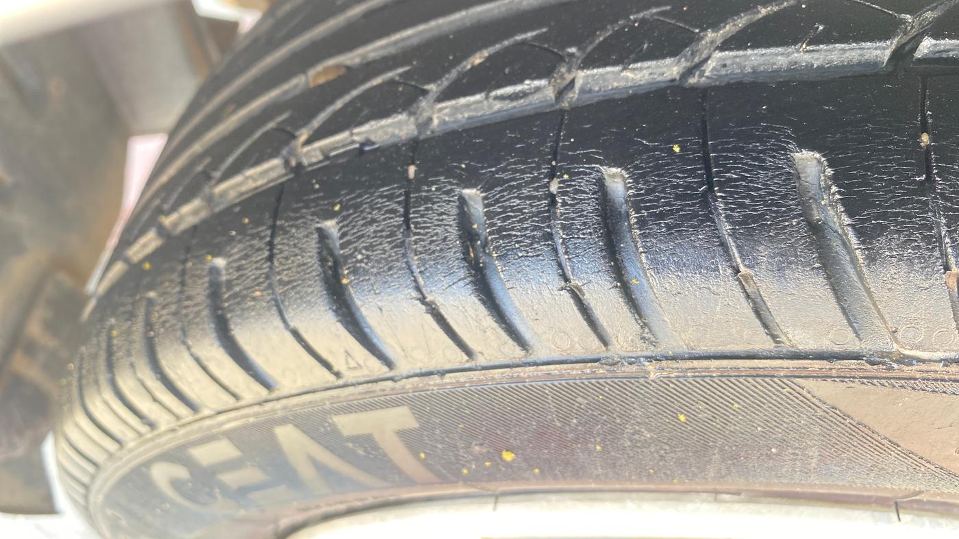 2019 Tata Tiago XZ PETROL, Petrol, Manual, 91,455 km, Right Rear Tyre Tread