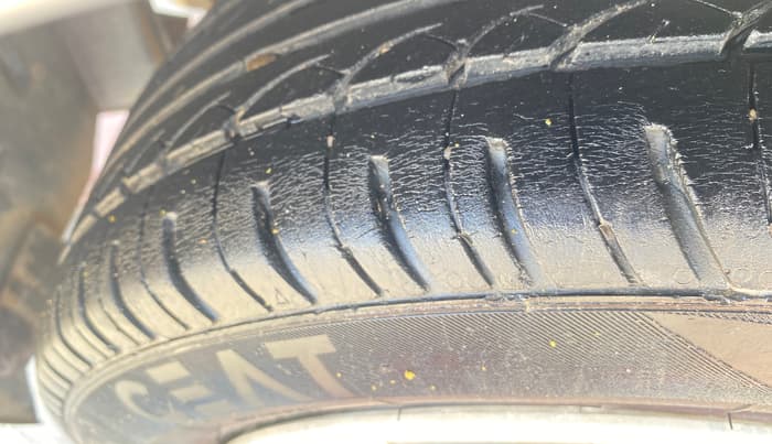 2019 Tata Tiago XZ PETROL, Petrol, Manual, 91,455 km, Right Rear Tyre Tread