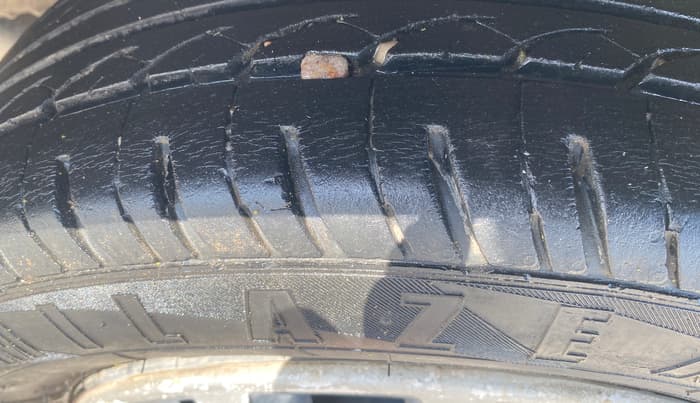 2019 Tata Tiago XZ PETROL, Petrol, Manual, 91,455 km, Left Rear Tyre Tread