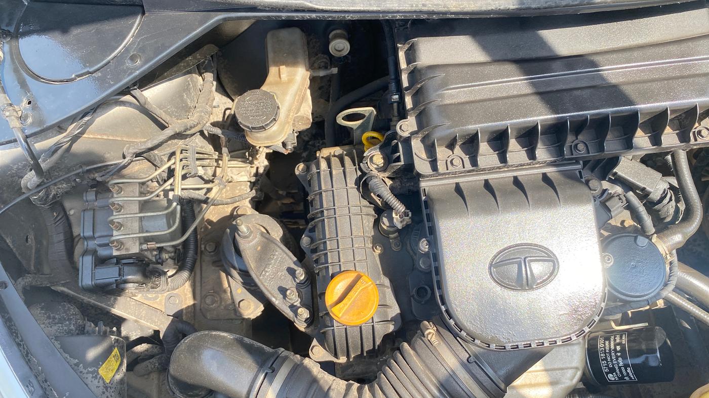 2019 Tata Tiago XZ PETROL, Petrol, Manual, 91,455 km, Engine View - Right