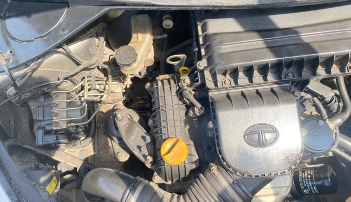 2019 Tata Tiago XZ PETROL, Petrol, Manual, 91,455 km, Engine View - Right