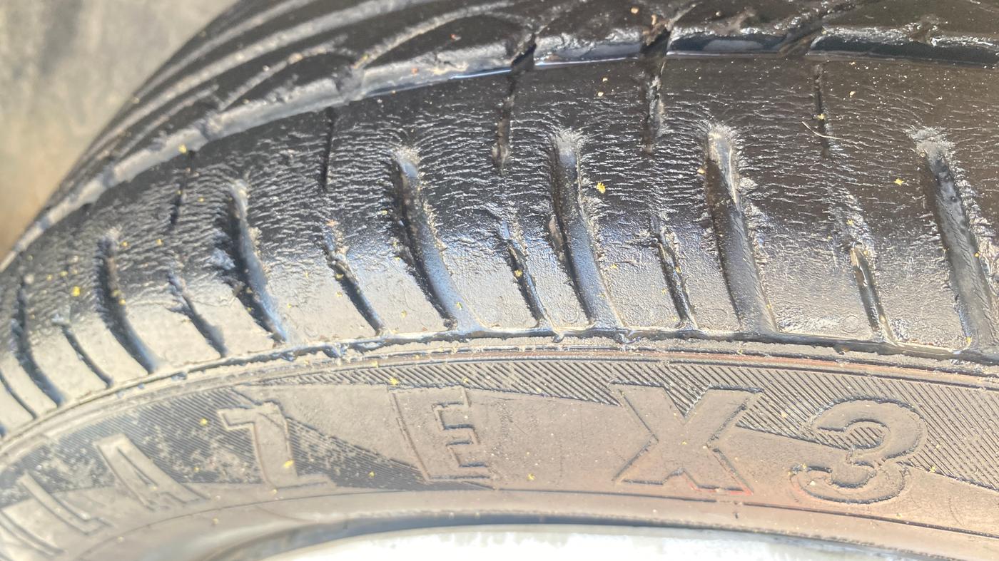 2019 Tata Tiago XZ PETROL, Petrol, Manual, 91,455 km, Right Front Tyre Tread