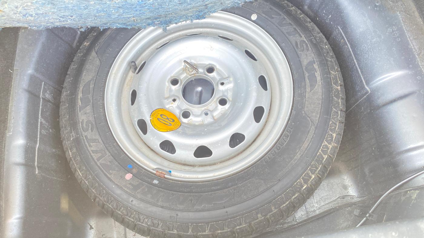 2019 Tata Tiago XZ PETROL, Petrol, Manual, 91,455 km, Spare Tyre
