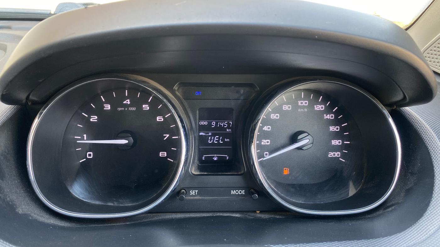 2019 Tata Tiago XZ PETROL, Petrol, Manual, 91,455 km, Odometer Image