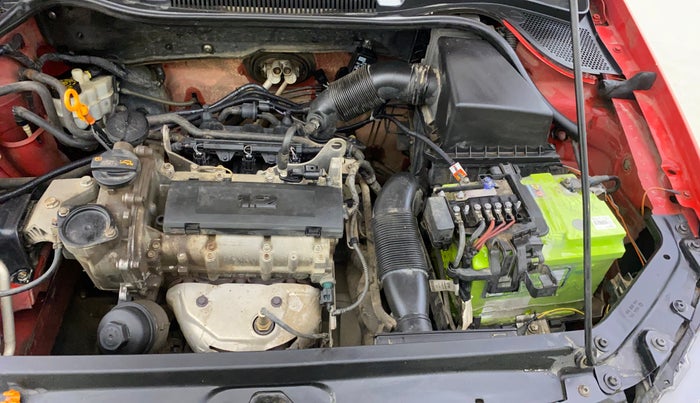 2013 Volkswagen Polo HIGHLINE1.2L, Petrol, Manual, 56,011 km, Engine View - Left