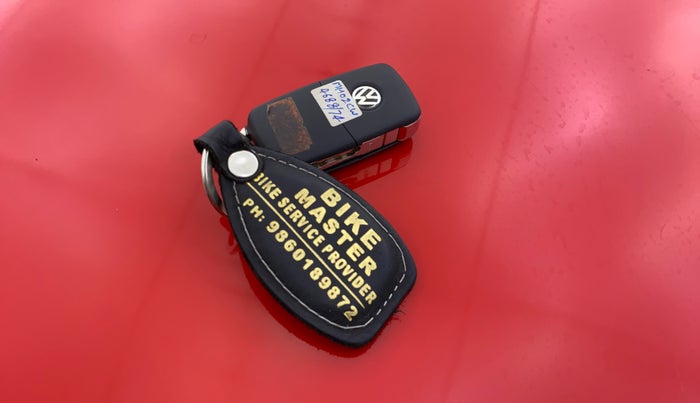 2013 Volkswagen Polo HIGHLINE1.2L, Petrol, Manual, 56,011 km, Key Close Up