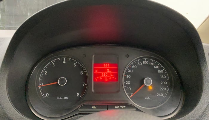 2013 Volkswagen Polo HIGHLINE1.2L, Petrol, Manual, 56,011 km, Odometer Image