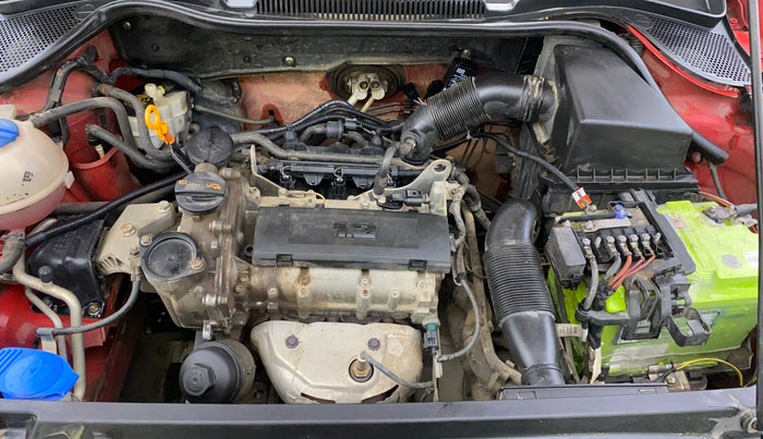 2013 Volkswagen Polo HIGHLINE1.2L, Petrol, Manual, 56,011 km, Engine View