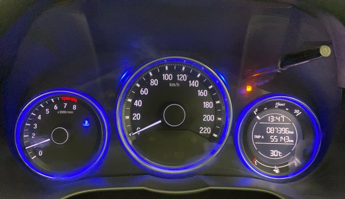 2015 Honda City 1.5L I-VTEC SV, Petrol, Manual, 87,386 km, Odometer Image