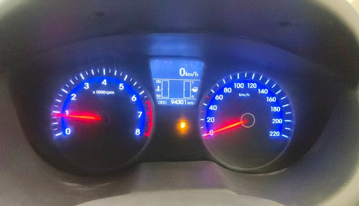2013 Hyundai i20 ASTA 1.2, Petrol, Manual, 94,297 km, Odometer Image