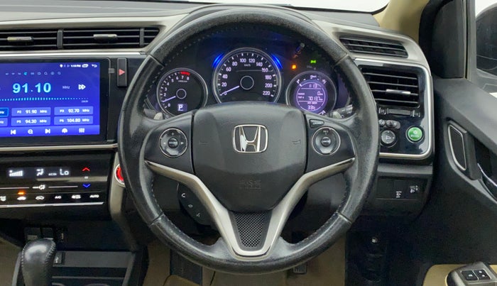2017 Honda City 1.5L I-VTEC ZX CVT, Petrol, Automatic, 57,284 km, Steering Wheel Close Up