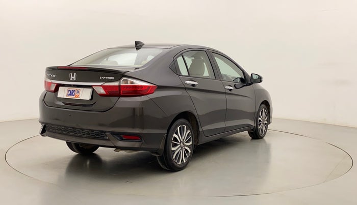 2017 Honda City 1.5L I-VTEC ZX CVT, Petrol, Automatic, 57,284 km, Right Back Diagonal