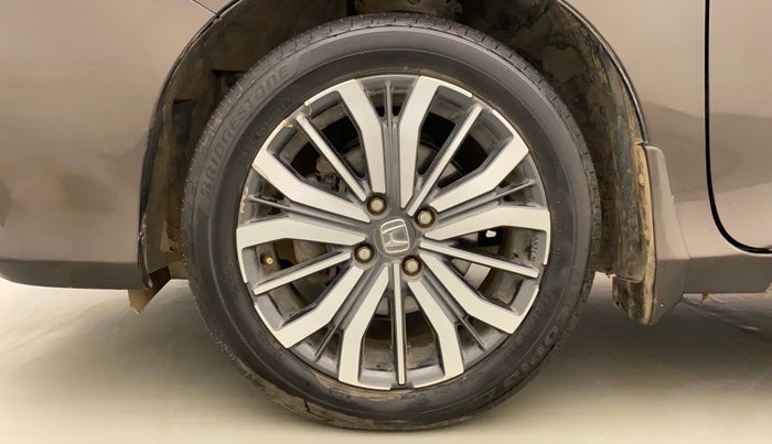 2017 Honda City 1.5L I-VTEC ZX CVT, Petrol, Automatic, 57,284 km, Left Front Wheel