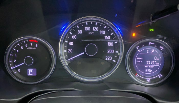 2017 Honda City 1.5L I-VTEC ZX CVT, Petrol, Automatic, 57,284 km, Odometer Image