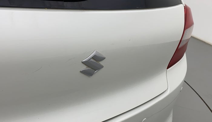 2017 Maruti Baleno DELTA PETROL 1.2, Petrol, Manual, 41,080 km, Dicky (Boot door) - Minor scratches