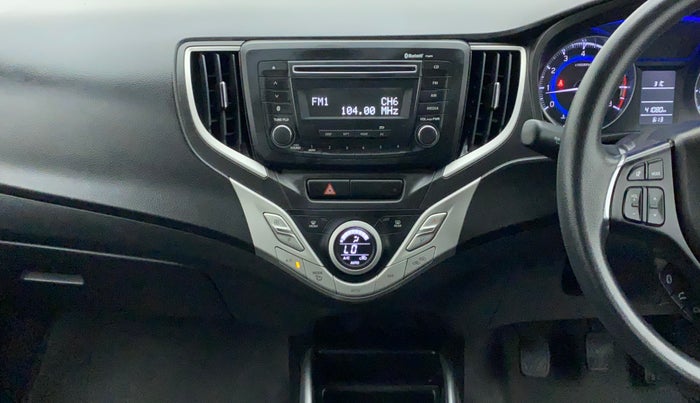 2017 Maruti Baleno DELTA PETROL 1.2, Petrol, Manual, 41,080 km, Air Conditioner
