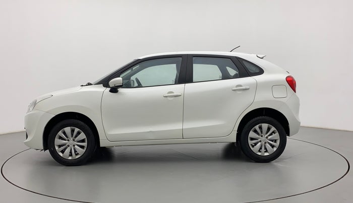 2017 Maruti Baleno DELTA PETROL 1.2, Petrol, Manual, 41,080 km, Left Side