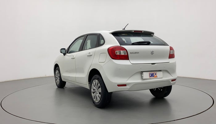 2017 Maruti Baleno DELTA PETROL 1.2, Petrol, Manual, 41,080 km, Left Back Diagonal