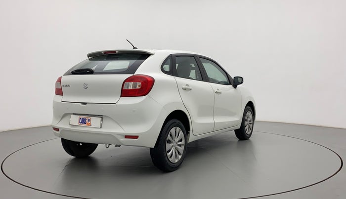 2017 Maruti Baleno DELTA PETROL 1.2, Petrol, Manual, 41,080 km, Right Back Diagonal