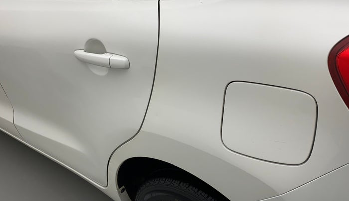 2017 Maruti Baleno DELTA PETROL 1.2, Petrol, Manual, 41,080 km, Left quarter panel - Slightly dented
