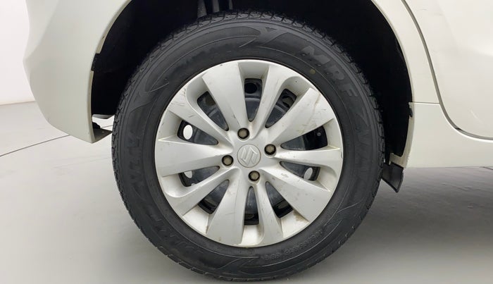2017 Maruti Baleno DELTA PETROL 1.2, Petrol, Manual, 41,080 km, Right Rear Wheel