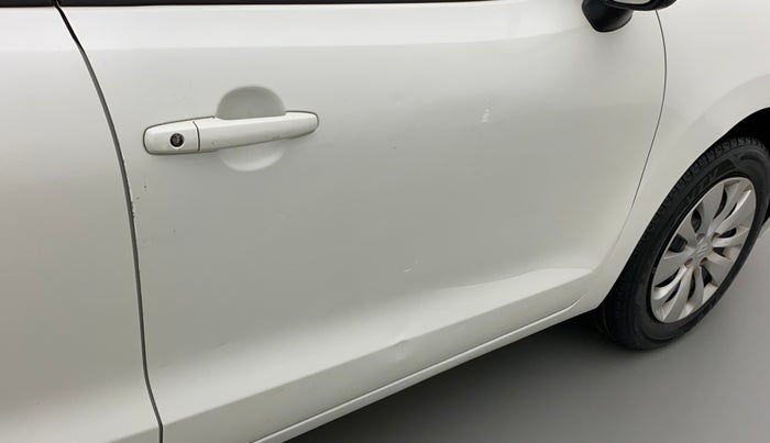 2017 Maruti Baleno DELTA PETROL 1.2, Petrol, Manual, 41,080 km, Driver-side door - Slightly dented