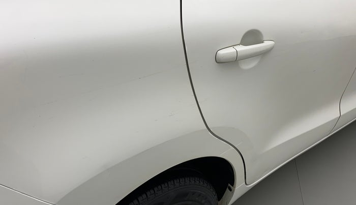 2017 Maruti Baleno DELTA PETROL 1.2, Petrol, Manual, 41,080 km, Right quarter panel - Slightly dented