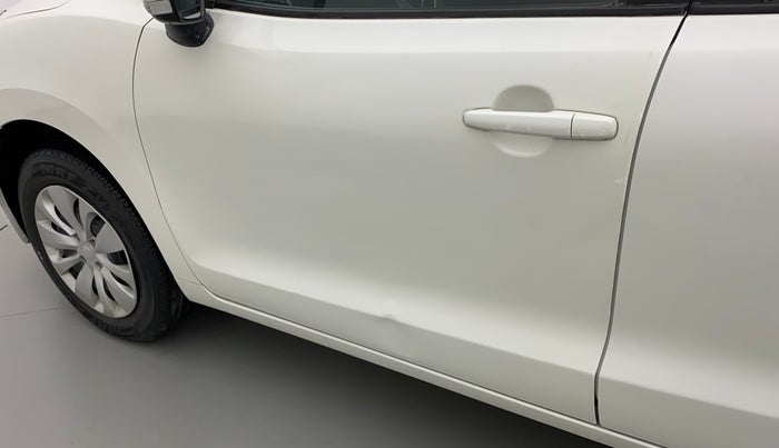 2017 Maruti Baleno DELTA PETROL 1.2, Petrol, Manual, 41,080 km, Front passenger door - Paint has faded