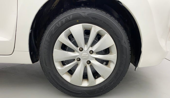 2017 Maruti Baleno DELTA PETROL 1.2, Petrol, Manual, 41,080 km, Right Front Wheel