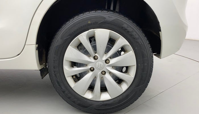 2017 Maruti Baleno DELTA PETROL 1.2, Petrol, Manual, 41,080 km, Left Rear Wheel