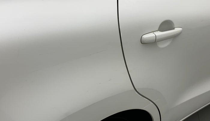 2017 Maruti Baleno DELTA PETROL 1.2, Petrol, Manual, 41,080 km, Right quarter panel - Minor scratches